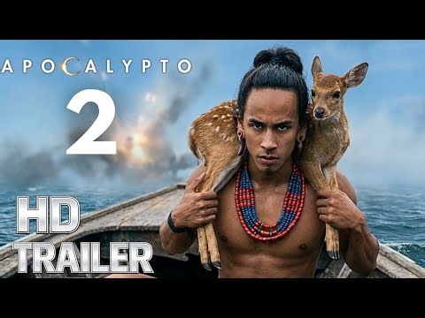 Apocalypto 2 – First Trailer (2026) | Rudy Youngblood And Mel Gibson Is Back!