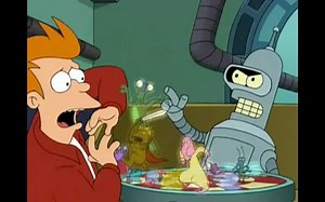 123K views · 3.4K reactions | 'Hmm.. Horsey to pointy guy six. Check.' - Hmm. Get him, boys! 'Good move...' (S2 E2 - 'Brannigan, Begin Again') | The Simpsons & Futurama Best Moments | Facebook