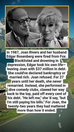 Joan Rivers' $37 Million Sacrifice 💔 #Shorts