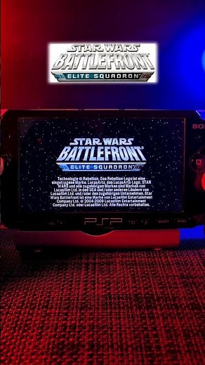 Star Wars Battlefront: Elite Squadron on PSP