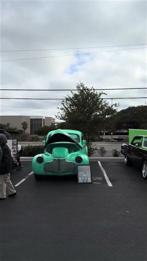 Dbl-D Garage Classic Chevy Parking Lot Takeover