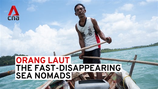 Orang Laut: The fast-disappearing sea nomads of Batam, Indonesia