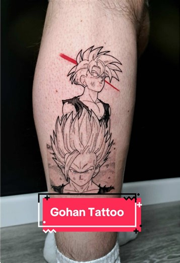 Gohan Tattoo Ideas for Anime Fans
