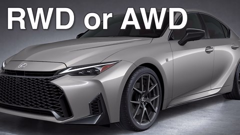 Video: Lexus' Oldest Sports Sedan Has More Lives Than A Cat