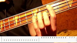 贝斯教程The Drums - Money