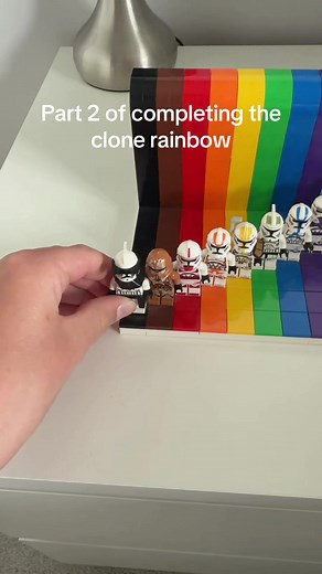 Completing the Clone Rainbow: Part 2 LEGO Star Wars