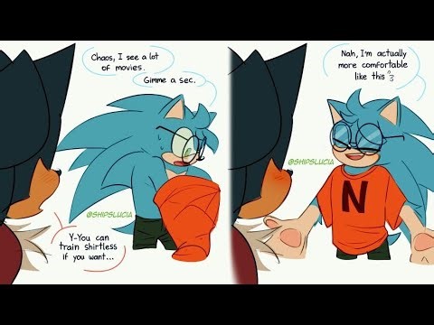 Self Defense Training Part 2 - Sonic x Shadow (sonadow) Comic Dub compilation