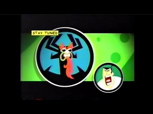 CN Samurai Jack, Time Squad, Grim and Evil, & Justice League Primetime Bumpers (2001-2004)