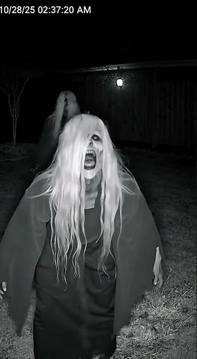 2 Ghosts Screaming at Midnight 😱 | Real Haunted Footage Caught on Camera 2025