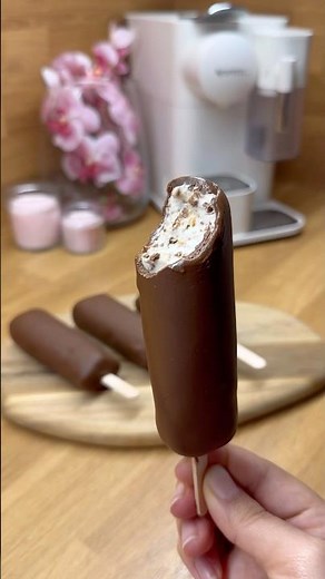 ايس كريم ب3 مكونات فقط لازم تجربوا 🍦🍫