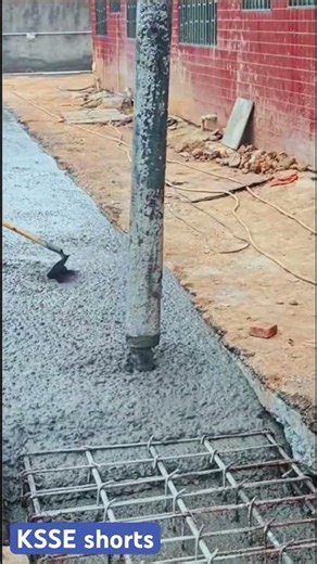 How Shallow Foundations Are Reinforced & Poured 🤯🏗️ #Construction #Engineering