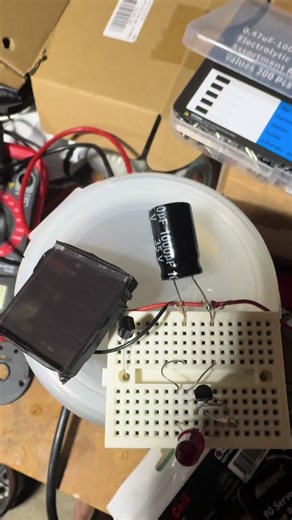 #beambots #solarbot #electronics