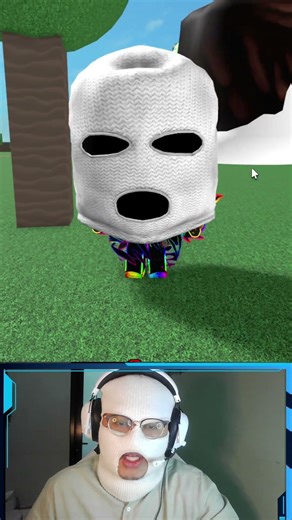 My head is already big, but is there something even bigger?! #roblox #robloxshorts