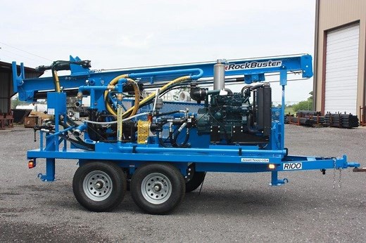 Water Well Drilling Rig | RBI-100 — RockBuster