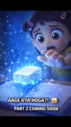 MY ERASER MOVED 😱 | Magic Eraser – Part 1 #magiceraser #magicstory #tinytellyfun #animation #kids