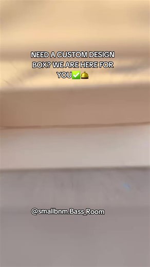 Custom Box Designs and Sound Installations at Smallbnm.Bass_Room