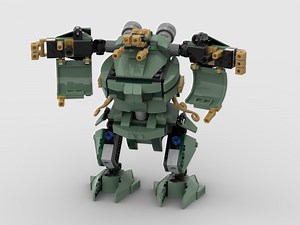 LEGO MOC-43311 70612 Battle Robot Alternative Build (Ninjago > The LEGO Ninjago Movie 2020)