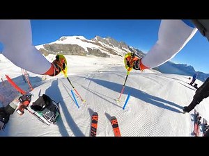 POV Slalom Run