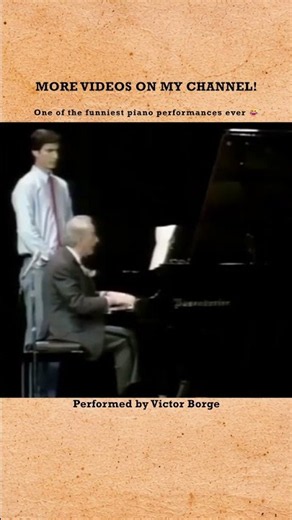 One of the Funniest Piano Performances Ever 😂🎹