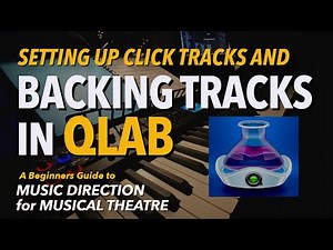 Setting up Tracks in QLab