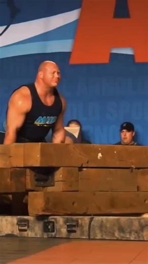 13K views · 437 reactions | Arnold Strongman Classic 2011—running that frame like it owed me money Nothing like the rush of competition and the energy of the crowd. I love this sport! #NickBest #TravisOrtmeyer #BrianShaw#ArnoldStrongmanClassic #FrameCarry #Strongman #BestStrong #PowerAndPride #RunTheWeight #StrongmanLife #HeavyAndFast | Nick Best | Pro | Strongman | Facebook