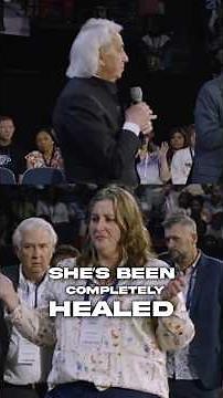 Miracle healing with Pastor Benny Hinn