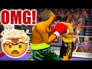 The most EXPLOSIVE fight in this Boxing Video Game (Boxer's Road 2) EP.7