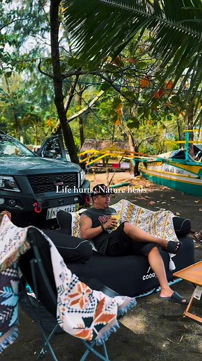 Sometimes I wonder if anyone else misses simple, genuine camping, no rush, no pressure, just peace. The kind where your soul actually breathes? #carcamping #genuine #campinglife #RelaxAndUnwind #campnchill #campingdiaryph | Camping Diaryph