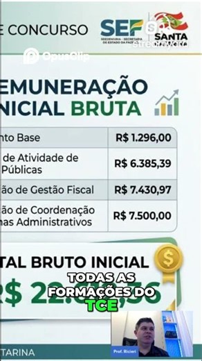 Concurso SEF-SC Mais de 85 Vagas e Nova Prova por Áreas!