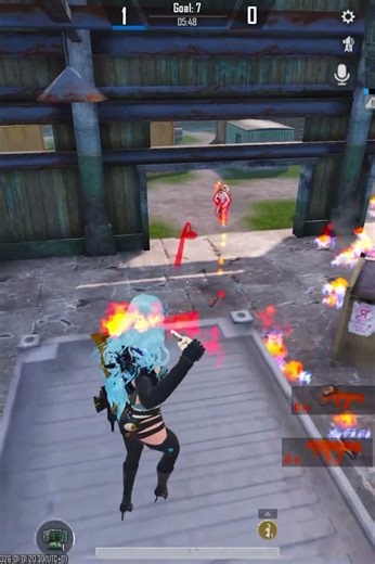 Victo Trolling Enemy😂😂