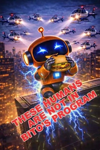 Robot Got Unlimited Power After Eating Human Food… BITO Part 2