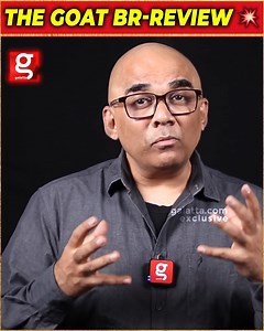 104K views · 684 reactions | The Greatest Of All Time Movie Review By Baradwaj Rangan | Vijay | Venkat Prabhu #goat #ThalapathyVijay #archanakalpathi #VenkatPrabhu #YuvanShankarRaja #prasanth #prabhudeva | Galatta Media | Facebook