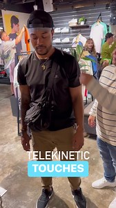 Telekinetic touches. (energy touches) | Nomer MindMaster