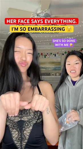 How uncomfortable can I make my twin? #twins #challenge #shorts