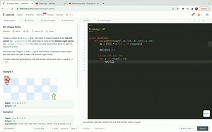 leetcode-62. Unique Paths - DP