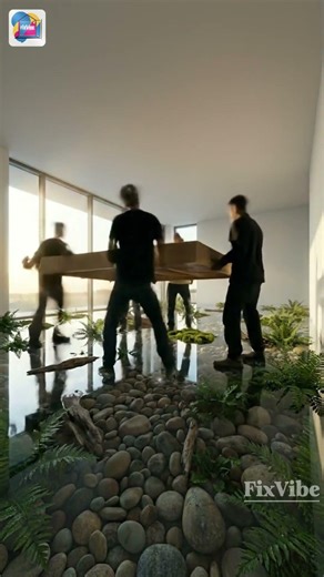 The Crystal River Bed | Satisfying Epoxy Resin Art | Building a 3D River Floor