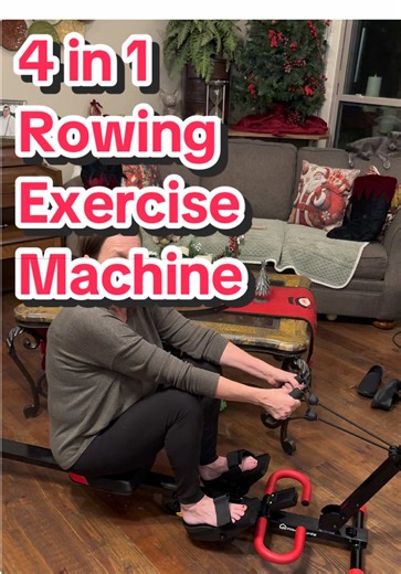 4 in 1 rowing machine exercise ##rowingmachine##exerciseequipment #exercise