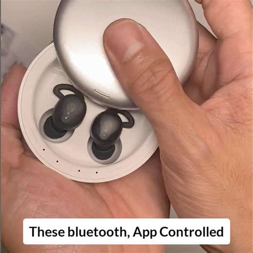 Every order comes with a free hearing test! Just open the app and take a quick 5-minute test. It will adjust the hearing aids to match your hearing, so everything sounds just right. | VoiceVivid App Controlled