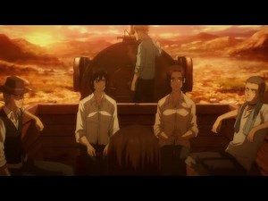 | Scouts Talk About Inheriting Eren's Titan | AoT Season 4 HD