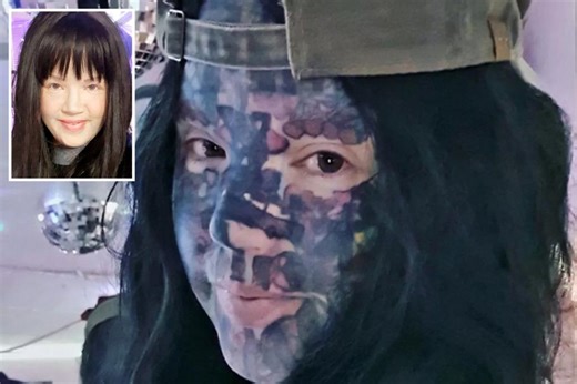 Infamous tattoo-addicted mom stuns family with latest transformation