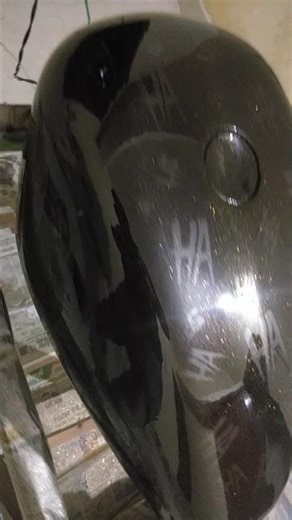 This Harley is Dipped in Gold