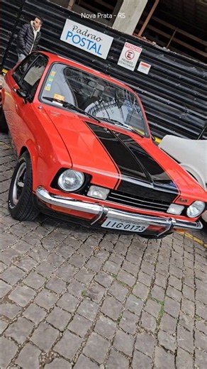 🔴 Chevette GP 1976!