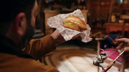 Arby's Two for $6 Crispy Fish Sandwiches TV Spot, 'Fishing Isn't Hard' Song by YOGI