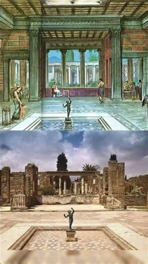 The splendor of architecture in the Roman period #didyouknow #archaeologicalrevelations