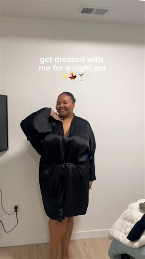 GRWM - Plus size outfit of the night! #grwm #plussizestyle #plussize #outfitinspo | Myka Mone’
