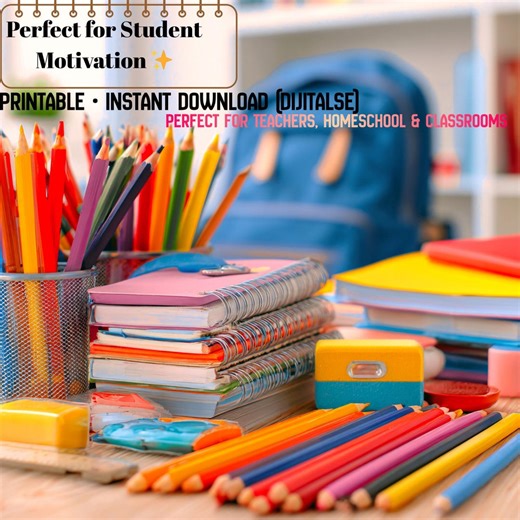 Teacher Reward Stickers for Students | Classroom Motivation & Positive Feedback Stickers - Etsy