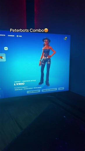 #peterbot #combo #fortnite #peak #fyp | peter bot