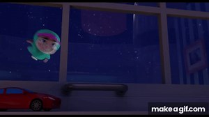 Fairy hits window on Make a GIF