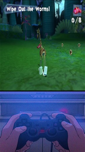 Madagascar 1 PS2 Game | Nostalgic Fun | Exciting Gameplay