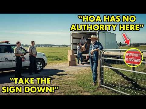 I Moved Into a Non HOA Home — The HOA Accused Me of Trespassing and Sent the Police!”